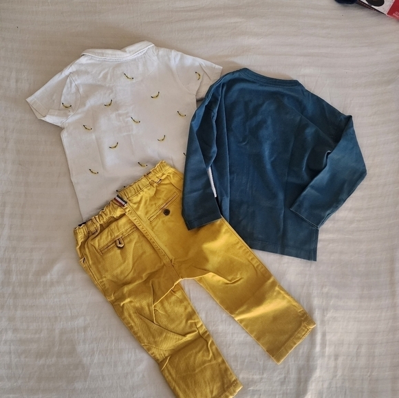 Baby 3pc Bundle Of Baby Boden and Fin & Vince size 12- 18mns - Picture 3 of 3